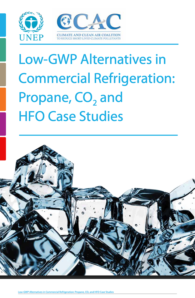 商業用冷蔵における低 GWP 代替品